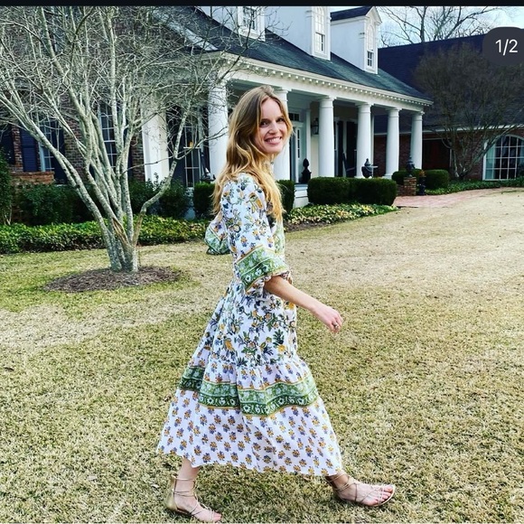 Sue Sartor Floral dress - Picture 3 of 11